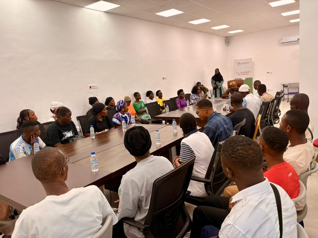 Session de remise des attestations